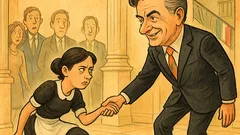 Barzelletta: Berlusconi aiuta una cameriera