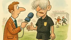 Barzelletta: Collina dà due rigori alla Roma