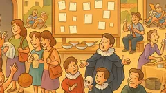 Barzelletta: In parrocchia, portate i mariti...