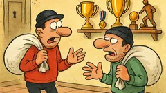 Barzelletta: Un ladro milanista entra da Maldini