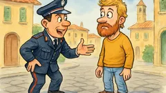 Barzelletta: Un carabiniere incontra un tizio