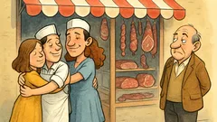 Barzelletta: Le mie figlie sposano due salumieri...