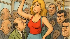 Barzelletta: Un omino sale sull’autobus a Firenze