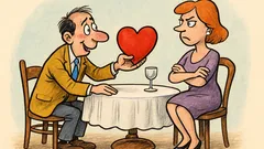 Barzelletta: Colmo per un innamorato… «Picche!»