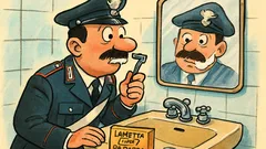 Barzelletta: Perché i carabinieri hanno i baffi?
