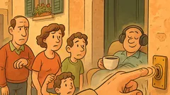 Barzelletta: Per suonare, premere... e poi?