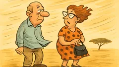 Barzelletta: Senti che vento… in Africa?