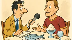 Barzelletta: Un giornalista chiede a Totti: «Pesce surgelato?»