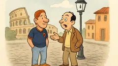 Barzelletta: Totti e il blackout a Roma