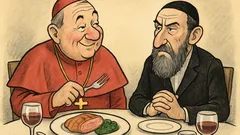 Barzelletta: Durante una cena ufficiale...