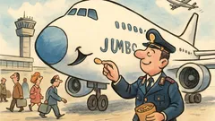 Barzelletta: Come riconosci un carabiniere in aeroporto?