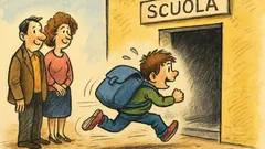 Barzelletta: Mio figlio è primo della classe