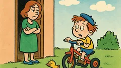 Barzelletta: Pierino, alla mamma: