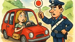 Barzelletta: Carabiniere, i documenti sono… cosa?