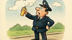 Barzelletta: Come fanno i carabinieri la lacca?