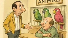 Barzelletta: Un tizio entra in negozio di animali