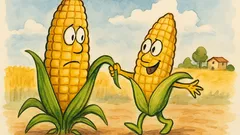 Barzelletta: Il granoturco alla pannocchia…