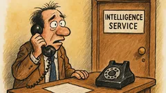 Barzelletta: Pronto, parlo con l’Intelligence Service?