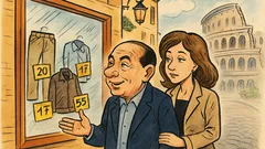 Barzelletta: Berlusconi si ferma davanti a una vetrina…