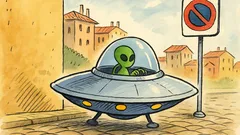 Barzelletta: Dove parcheggiano gli U.F.O.?