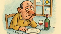 Barzelletta: Non ho fame, non ho sete...