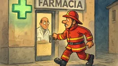 Barzelletta: Un poliziotto rientra tardi a casa