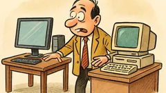 Barzelletta: Hai un computer all’avanguardia?