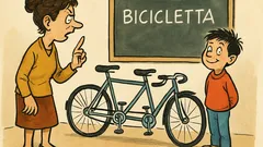 Barzelletta: La maestra e il plurale