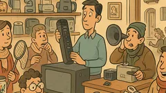 Barzelletta: entra uno in un negozio d’elettronica…