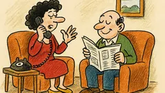 Barzelletta: L’ottimista e la telefonata infinita…