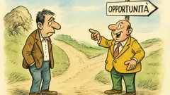 Barzelletta: un pessimista e un ottimista discutono...