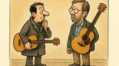 Barzelletta: Ma un cleptomane è fan di Clap-ton?