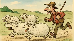 Barzelletta: Chi produce la lana vergine?