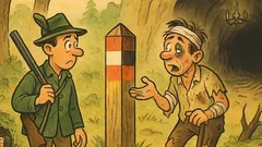 Barzelletta: Un cacciatore entra nella tana gigantesca