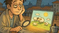 Barzelletta: Hai cercato la pagina 404 di notte?