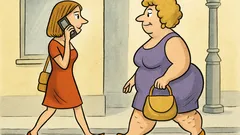 Barzelletta: Le donne si dividono in due...