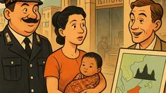 Barzelletta: Un carabiniere adotta in Cambogia...