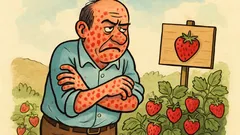 Barzelletta: Non posso più mangiare fragole