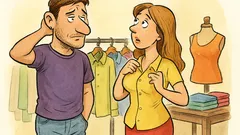 Barzelletta: Totti e la fidanzata entrano in negozio