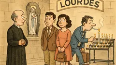 Barzelletta: In un paesino, due sposi...