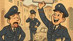 Barzelletta: Due carabinieri corrono dal maresciallo