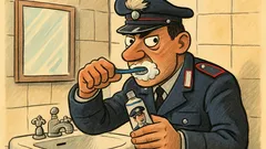 Barzelletta: Perché i carabinieri si lavano i denti?