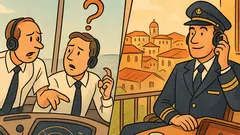 Barzelletta: Torre di controllo chiama il pilota