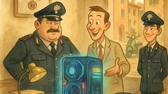 Barzelletta: Un maresciallo compra un PC potentissimo