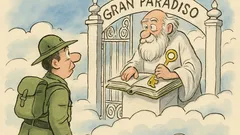 Barzelletta: Le guardie forestali, quando muoiono...