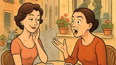 Barzelletta: Una signora elogia l’amica…