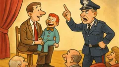 Barzelletta: Un ventriloquo racconta barzellette sui Carabinieri