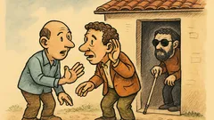 Barzelletta: Il muto disse al sordo…