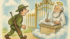 Barzelletta: Guardie forestali al Gran Paradiso?