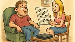 Barzelletta: Ilary chiede a Totti il cruciverba